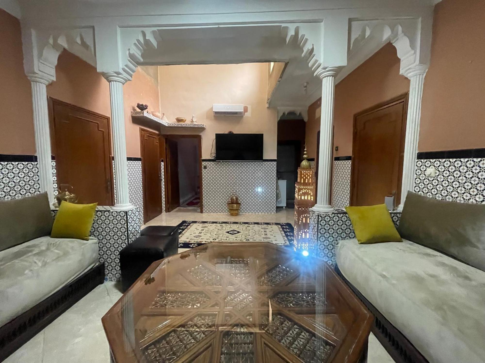 Dar Chrif Appartement Marrakesh Buitenkant foto
