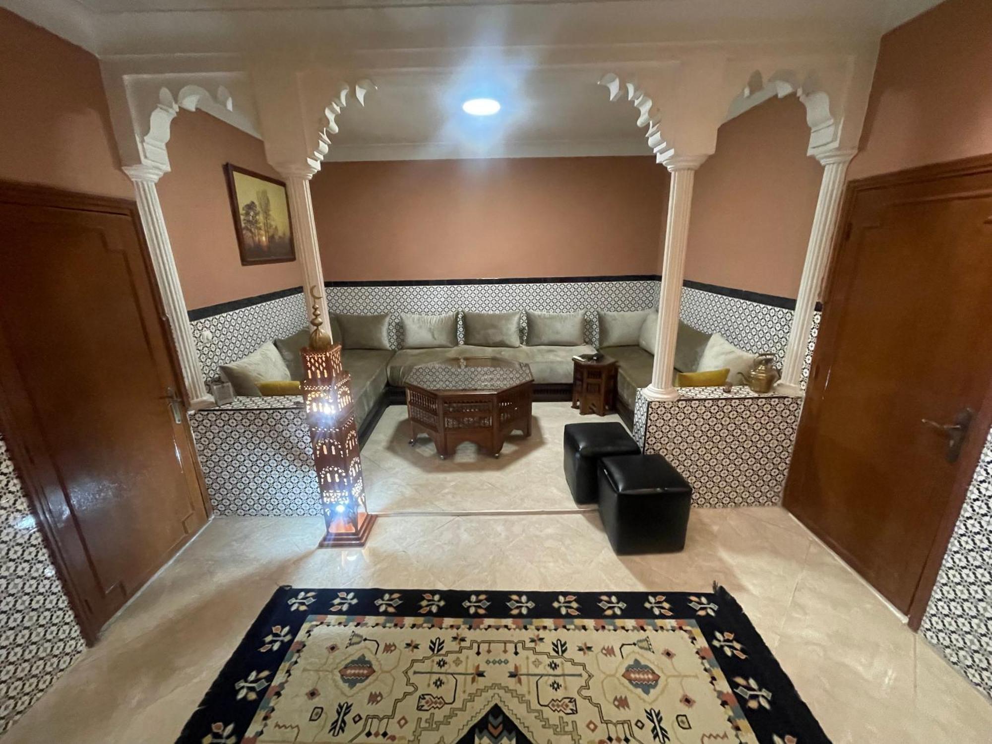 Dar Chrif Appartement Marrakesh Buitenkant foto