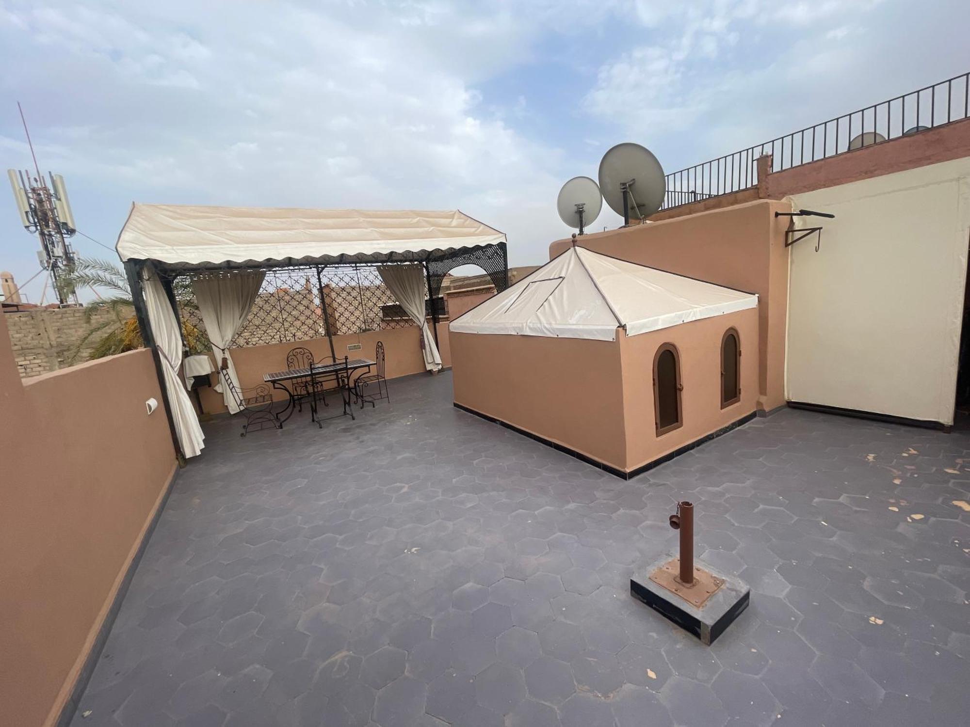 Dar Chrif Appartement Marrakesh Buitenkant foto